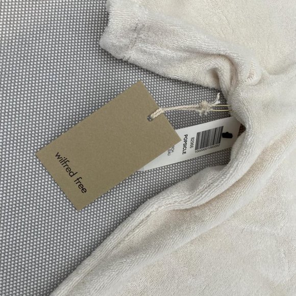 Aritzia Wilfred Free popsicle set SHORTS & TOP - NWT - Picture 5 of 10